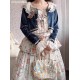 Cat Romance Cellophane Candy Wrapper Dotted Tulle and Velvet Cardigan(3rd Reservation/6 Colours/Full Payment Without Shipping)